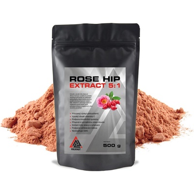 Rose Hip Extrakt 5:1 VALKNUT v prášku 100 g