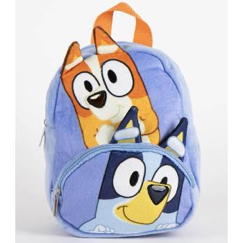 Image 1 of Cerda ПЛЮШЕНА РАНИЦА С ПРЕДЕН ДЖОБ ЗА ДЕТСКА ГРАДИНА bluey 22 СМ