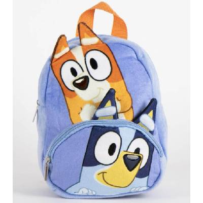 Cerda ПЛЮШЕНА РАНИЦА С ПРЕДЕН ДЖОБ ЗА ДЕТСКА ГРАДИНА bluey 22 СМ
