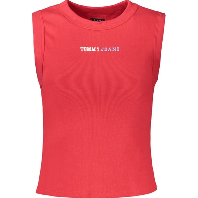 TOMMY HILFIGER Dámske Tričko bez rukávov červená