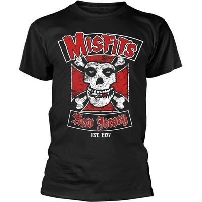 Misfits Biker Design Black 2XL Риза (PH12734XXL)
