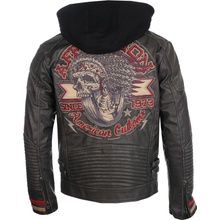 bunda pánska AFFLICTION AC MOTO CLUB 110OW432-BK