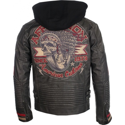 Bunda pánska AFFLICTION AC MOTO CLUB 110OW432-BK