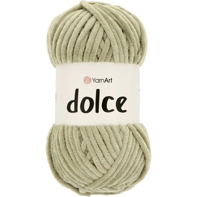 YarnArt Dolce 798 zelenkavá sivá