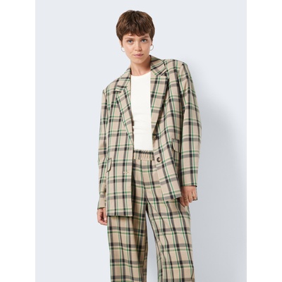 Noisy May Бежово дамско карирано яке Noisy May Laura Noisy May | Bezhov | ЖЕНИ | XS