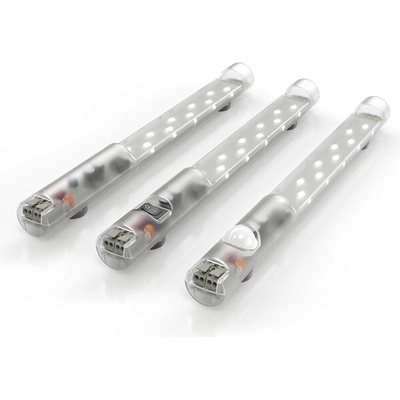LED 025M, svorkovnice, šroub nebo klip, 24-240V AC/DC - LED svítilna s vypínačem