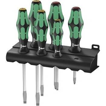 WERA sada šroubováků 334SK/6 ploché/Philips 6-dílná
