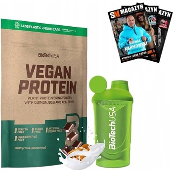 BioTech USA Vegan Protein 2000 g