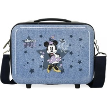 Joumma Bags ABS Cestovní kosmetický kufřík MINNIE MOUSE Style 21x29x15cm 9L 4983921