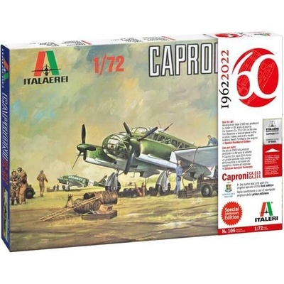Italeri Caproni Ca. 313/314 Model Kit 0106 Vintage Limited Edition 1:72