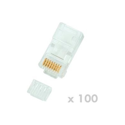 DATACOM konektor UTP CAT6 8p8c- RJ45 lanko