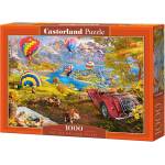 Castorland Пъзел Castorland от 1000 части - Долината на горещите въздушни балони (C-105595-2)
