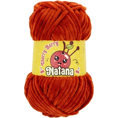 Natana Cherry Berry 027 červeno oranžová