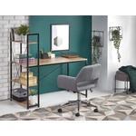 Halmar Бюро NARVIK B1 - black / sonoma (NARVIK-B1/black/Halmar/desk)