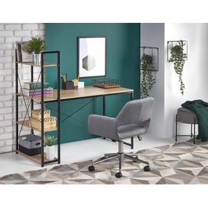 Halmar Бюро NARVIK B1 - black / sonoma (NARVIK-B1/black/Halmar/desk)