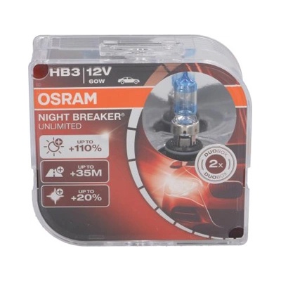 OSRAM Крушка osram hb3, 12v, 60w, 2 броя