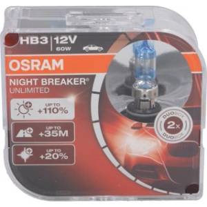 OSRAM Крушка osram hb3, 12v, 60w, 2 броя