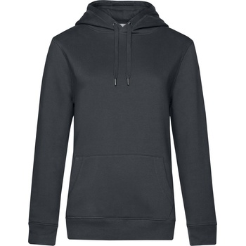 B&C Collection B&C QUEEN HOODED_° / Дамски суичър с качулка - антрацит XXL (01W02Qa9705)