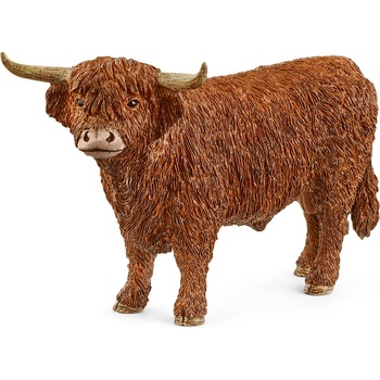 Schleich 13919 domáce zvieratko Škótsky vysokohorský býk