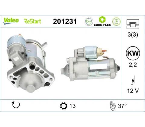 Startér VALEO 201231