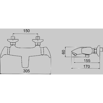 Novaservis Metalia 57920/1,0