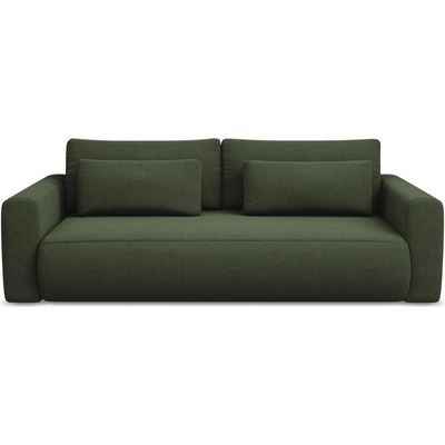 makamii Разтегателен диван с място за съхранение в цвят каки 238 cm Kapua - Makamii (KAPUA_3SF_24_P1_C2)