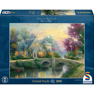 Schmidt Thomas Kinkade Soumrak 3000 dílků
