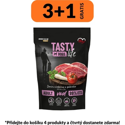 Tasty Dogs Life Junior telecí želé 500 g