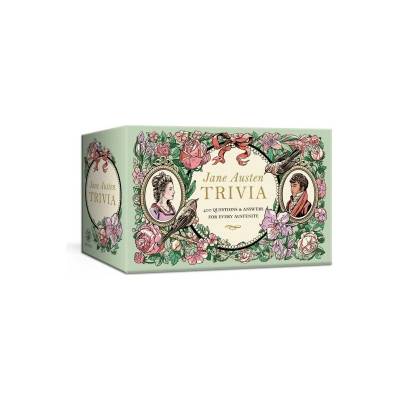 Jane Austen Trivia | Potter Gift