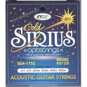 Gorstrings SIRIUS Gold SG4-1152