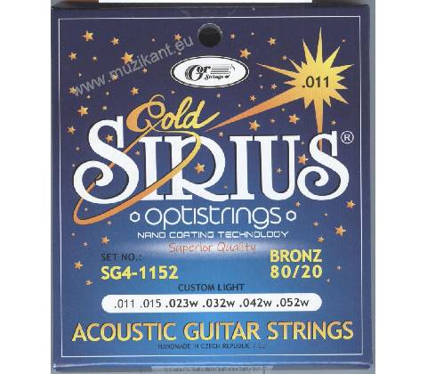 Gorstrings SIRIUS Gold SG4-1152