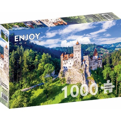 ENJOY Branský hrad v létě Rumunsko 1000 dielov