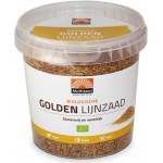 Mattisson Healthstyle Златно Ленено Семе (сурово) Био 500 g (MT1560)