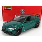 BBurago Модели на автомобили и мотоциклети модел 1/18 Alfa Romeo Giulia GTAm green - 1: 18 (дължина 25cm) (TRS4294-3931)