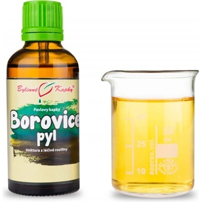 Bylinné kapky Borovica peľ borovicový peľ Pine pollen bylinné kvapky tinktúra 50 ml
