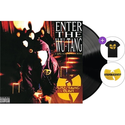 Wu-Tang Clan - Enter the Wu-Tang Clan (36 Chambers) (LP) SET L (0888751698512 SET L)