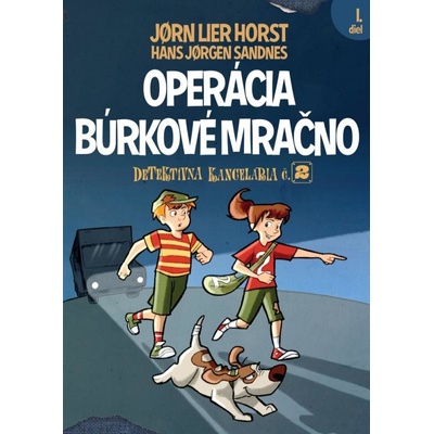 Operácia Búrkové mračno Jørn Lier Horst, Hans Jørgen Sandnes