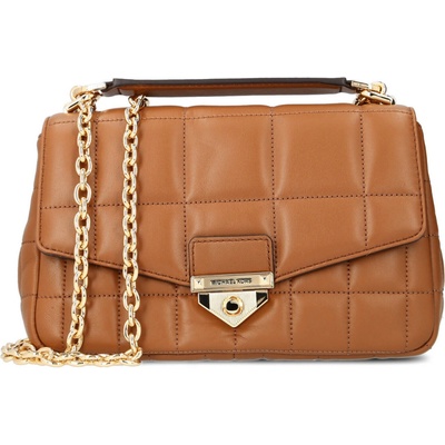 Michael Kors Soho Brown crossbody kabelka Hnědá