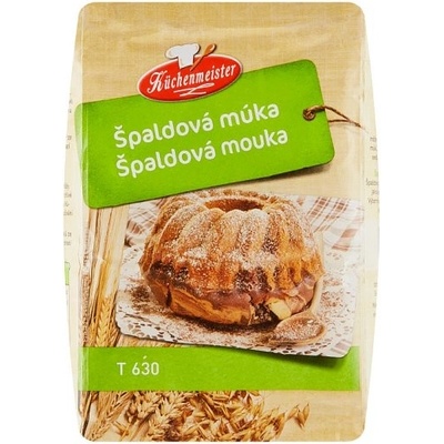 Küchenmeister Špaldová múka 1 kg