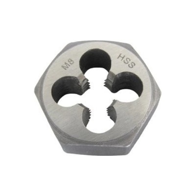 Očko závitové šestihranné, jemný závit, DIN 382, HSS, OREN MF22 x 1,5, balení 1 ks