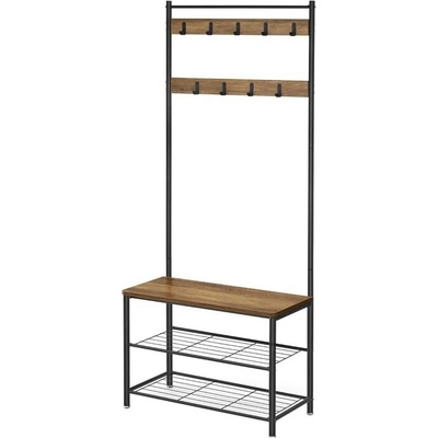 Sconto Predsieňová zostava TOURCO čierna/medová
