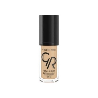 Golden Rose total cover 2in1 foundation+concealer 11 30 ml