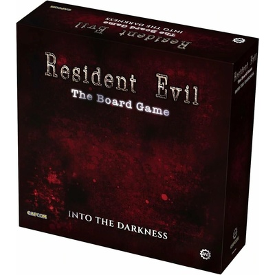 Steamforged Games Resident Evil: The Board Game – Into the Darkness EN