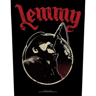 Nažehlovačka Lemmy - Microphone