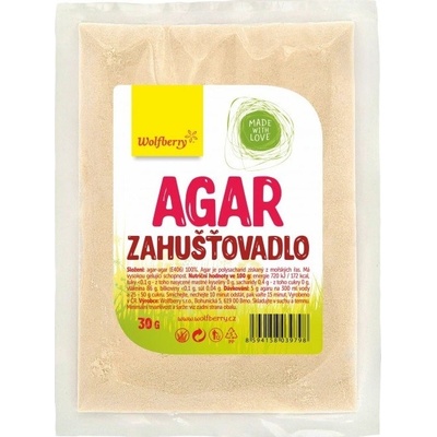 Wolfberry Zahusťovadlo Agar 30 g