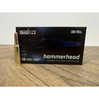 Sako .308Win. 11,7g SP Hammerhead