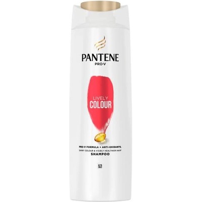 Pantene Lively Colour Shampoo 400 ml шампоан за боядисана коса за жени