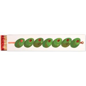 Paddywax Slender Olives кибритени клечки 45 бр