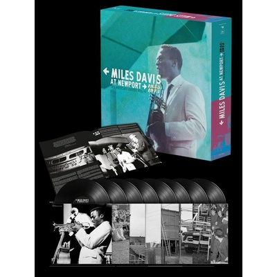 Davis Miles The Bootleg series Vol. 4 Miles at Newport 1955 1975 8 LP
