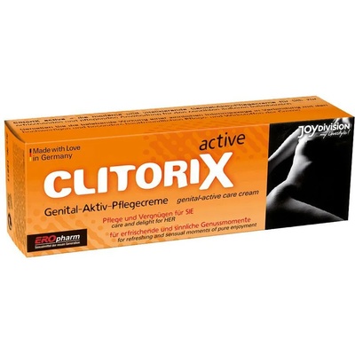EROpharm Крем възбуждащ за жени ClitoriX